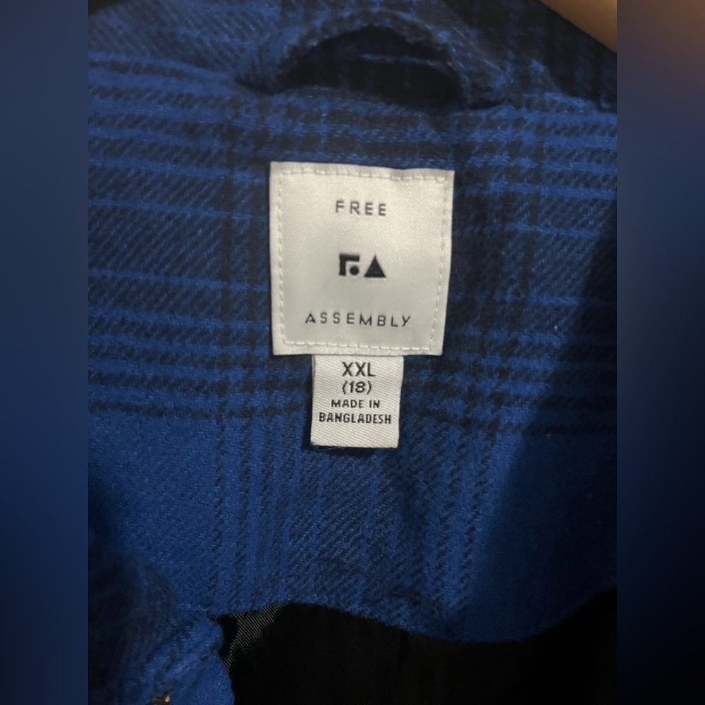 Free Assembly Zip Front Jacket - Picture 3 of 12